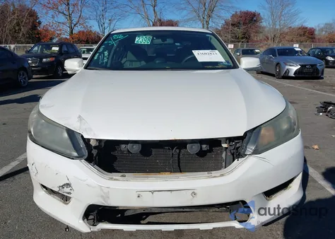 2013 Honda Accord Ex from USA, damaged, VIN 1HGCR2F75DA214311